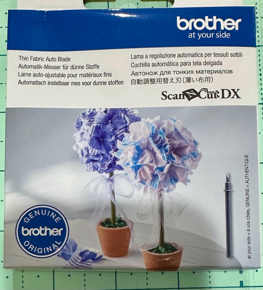 Brother ScanNCut Thin Fabric Auto Blade SDX - CADXBLDQ1