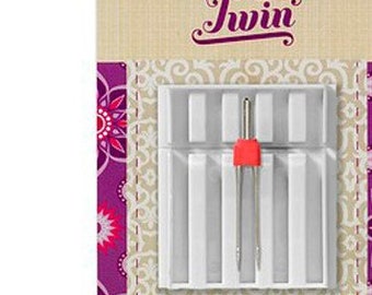 INSPIRA Twin Needle,4.0 mm size 90, 1 per pack (620104796)
