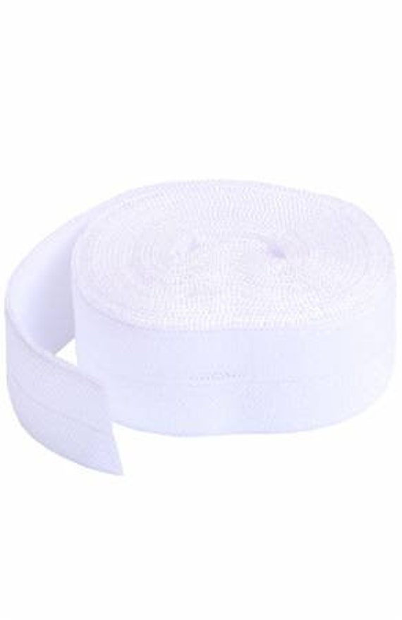 1 YD 3/8″ (11MM) Sage Fold Over Bra Making Elastic