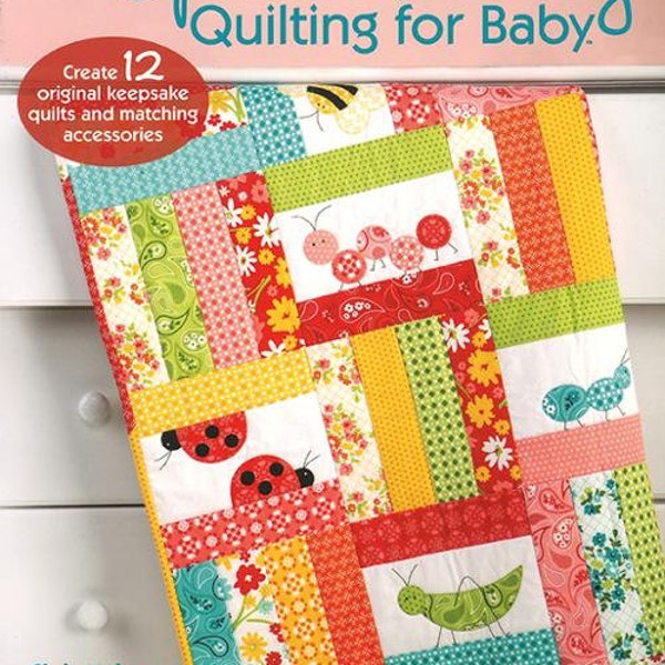 Baby Quilt Book Etsy
