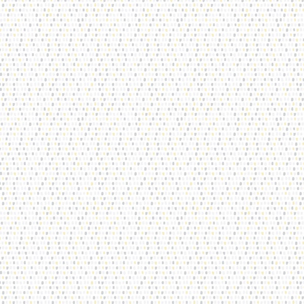 Cherished Moments Collection Seeing Dots White Yardage for Poppie Cotton~100% Cotton #CM20218