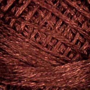 Valdani Red  Brown Medium Light Cotton Floss~ 1643~ 27 Meters~ 3 Strand Thread