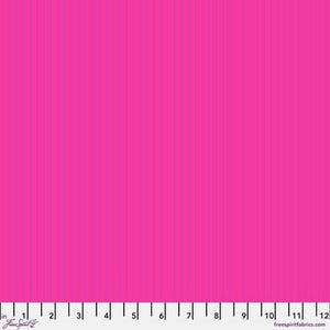 True Colors Collection Tiny Stripes Mystic Yardage by Tula Pink for Free Spirit Fabrics 100% Cotton (44&quot;/45&quot;) Wide #PWTP186.MYSTIC
