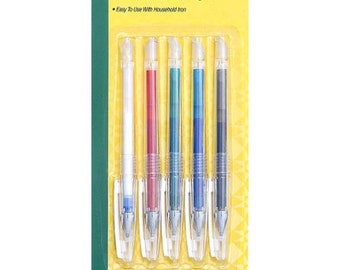 Heat Erase Marking Pens 5 Count by Dritz # 3364