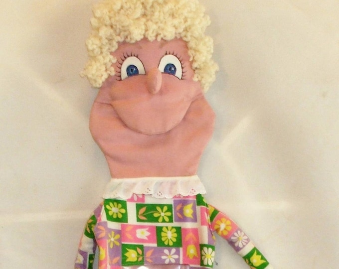 Old Lady Who Swallowed A Fly Doll - Storybook Character Doll