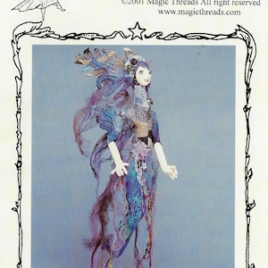 Smoke -  Fabulous 26&quot; Cloth Doll Sewing Pattern - PDF Download Pattern by Julie McCollough of Magic Threads