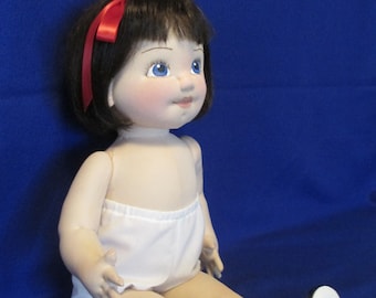 Marilyn, patrón de costura para muñeca infantil de 19" – Descargar PDF Patrón para hacer muñecas por Darlene Rausch