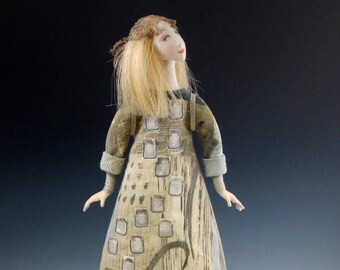 CR950E - Pockets Full of Miracles, Cloth Art Doll Sewing Pattern/E-class (PDF Download)