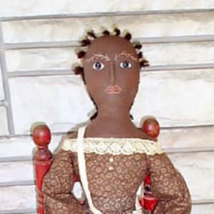 BZ305 - Lettie PDF Vintage Cloth Doll Pattern