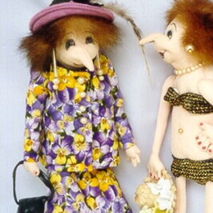Cloth Doll EPattern - JM904E - Tillie and Tessa PDF