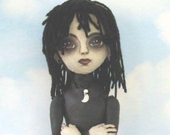 SE528 - Daphine, padrão de boneca de tecido, padrão de boneca de pano de costura - PDF Download por Susan Barmore