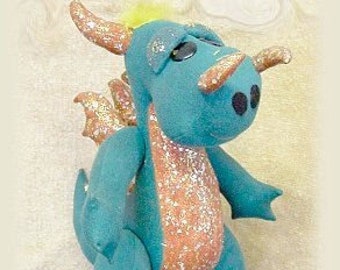 Judi Ward Original Design - Darrell the Dragon ~ 18" Cloth Doll Making E-Pattern  - Download Sewing Pattern