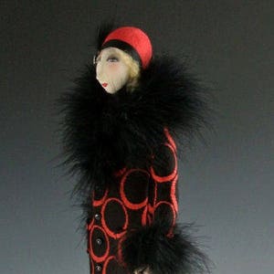 CR951E - &quot;Lillian and Max&quot;  Cloth Art Doll Making E-class (PDF Download)