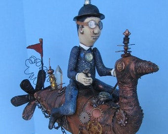 SE470E - Idea Man PDF Art Doll Pattern
