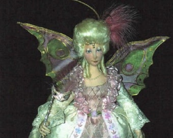 SR810E - Titania - Stoffpuppenherstellung Schnittmuster von Suzette Rugolo, PDF Download