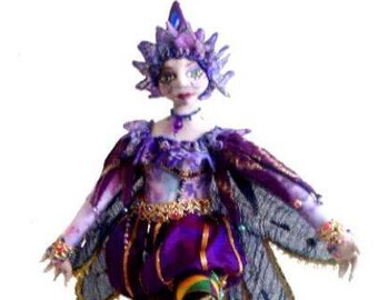 MM254E – ORIANA-  A Complete Doll Making Workshop - PDF Download Sewing Project