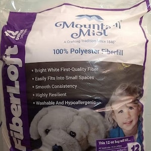 Fiberloft poly fil 16 oz clearance