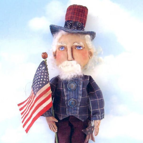 Uncle Sam Pattern - Etsy