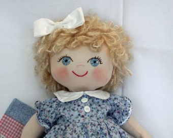 RC602E – “Maggie Mae” 18” Baby Doll Sewing Pattern – PDF Download Doll Making Pattern