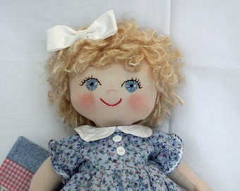 RC602E – “Maggie Mae” 18” Baby Doll Sewing Pattern – PDF Download Doll Making Pattern