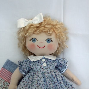 RC602E Maggie Mae 18 Baby Doll Sewing Pattern PDF Download Doll Making Pattern image 1