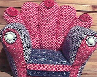 KK714E – Una silla realmente bonita - Patrón de costura, Descargar PDF