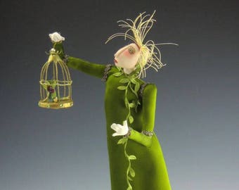 CR925E – Fairy Catcher, Stoffpuppe Schnittmuster (PDF Download)