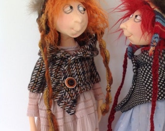 JM941E - Connie - PDF Cloth Doll Making Sewing Pattern