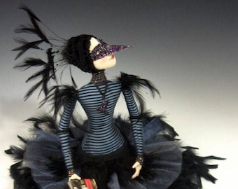 CR952E: kunstpop "The Raven" maken E-klasse (pdf-download)