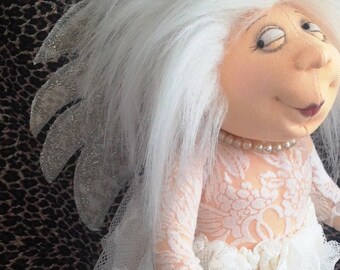 Denise PDF Instant Download Cloth Doll Pattern - Sew You Own Beautiful Doll