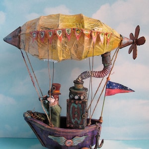 Doll Making Class – Looking For La La Land, Art Doll Project by Susan Barmore (PDF Download) - SE508E