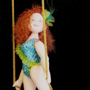 Piper Cloth Doll Pattern - Doll Making E-Pattern - PDF Download