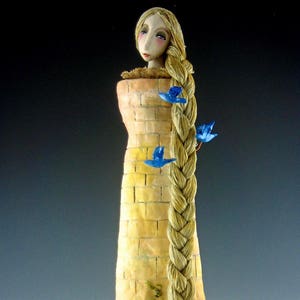 CR935E - Rapunzel PDF Art Doll E-Class