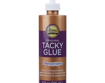 Aleene's Original Tacky Glue - Large 8 oz Bottle