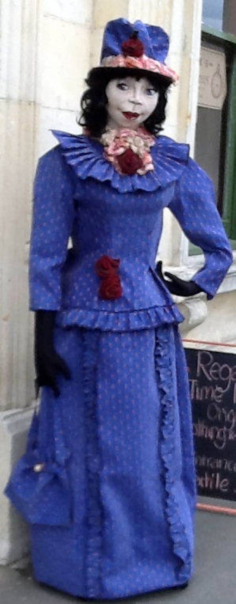 Dressmaker Dummy Life Sized Cloth Doll Sewing Pattern SM916 Patroness