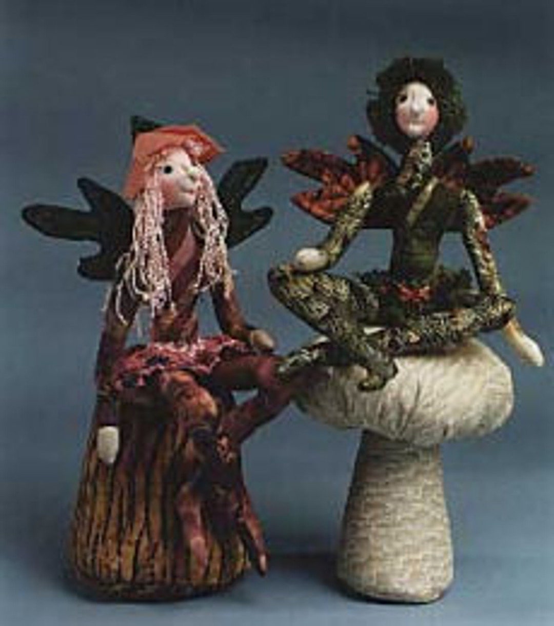 Blossom & Twig - Cloth Fairy Doll Sewing Pattern (printed and Mailed ...