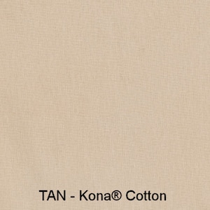 Doll Making Body and Skin Fabric - 100% cotton - Kona Cotton Fabric Solid Colors by Robert Kaufman - 1 Yard - Quality Woven Sewing Fabric image 5