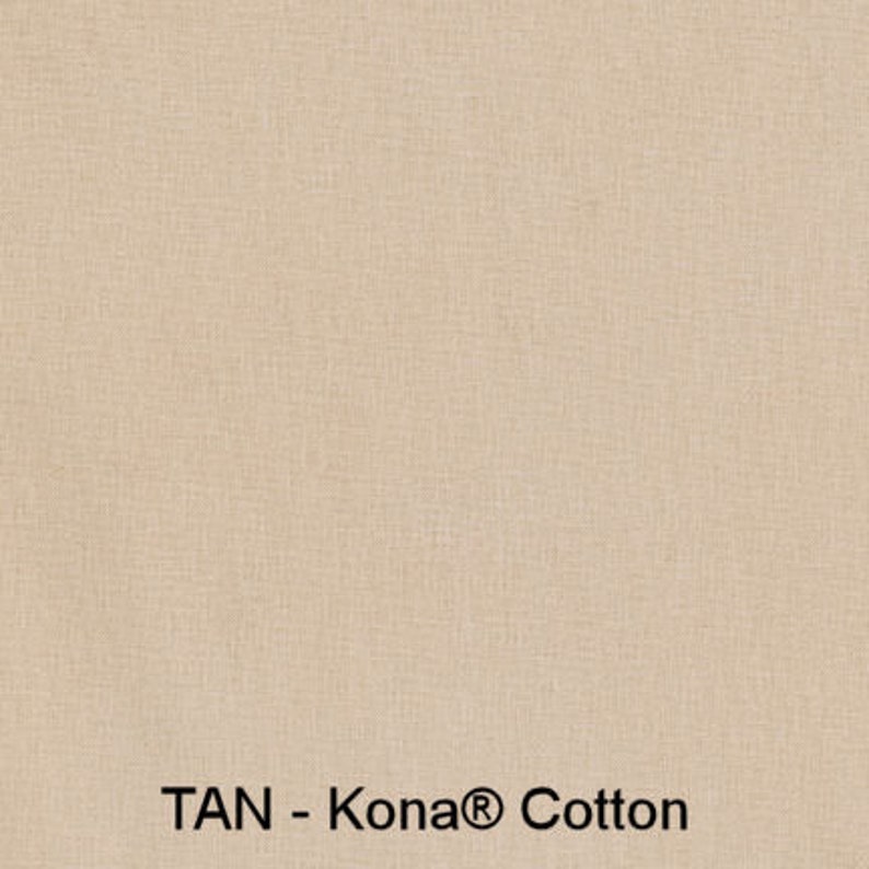 Doll Making Body and Skin Fabric - 100% cotton - Kona Cotton Fabric Solid Colors by Robert Kaufman - 1 Yard - Quality Woven Sewing Fabric image 5