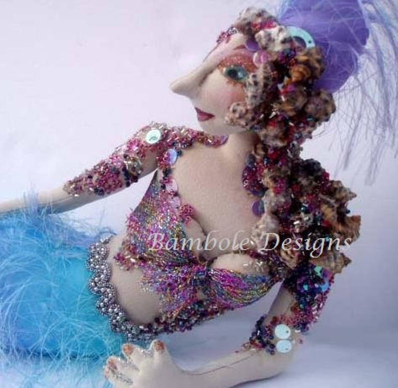 Mermaid Cloth Doll Pattern MM241E \u2013 Viola PDF