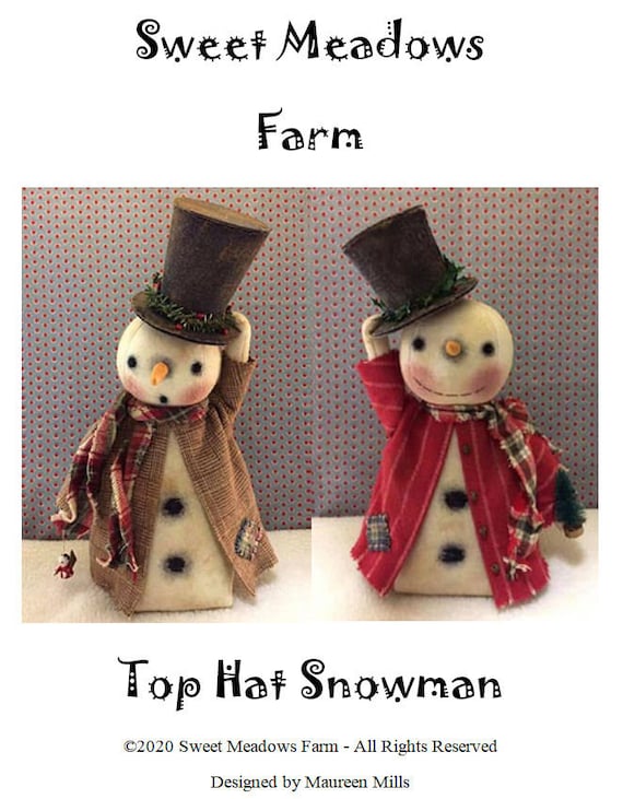 Top Hat Snowman, 13