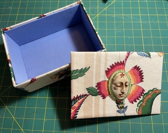 Dollmaker's Oracle Card Box – PDF Download Sewing Pattern by Diana Baumbauer - Oracle Card Pattern Also Available