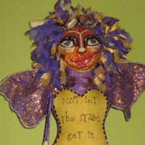 Cloth Doll EPattern - KE902E - Treasure Keeper PDF