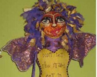 Cloth Doll EPattern - KE902E - Treasure Keeper PDF