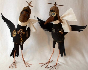 LL517E - Steampunk Crows PDF