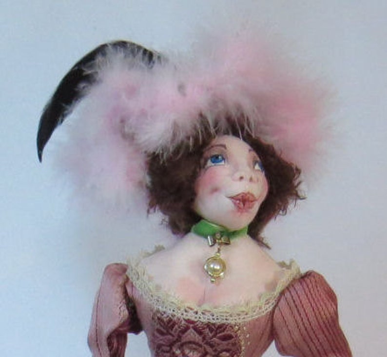 SM910E Hello Dolly! Cloth Doll Pattern
