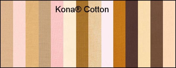 Kona Cotton White Fabric by The Yard