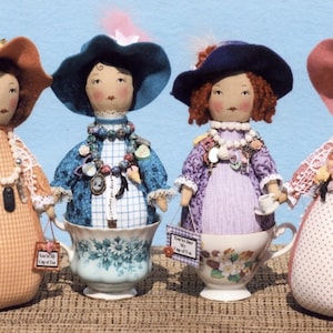 HH384E - Lovely Lady Dollies PDF