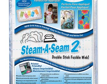 Steam A Seam 2 - Double Stick Fusible Web