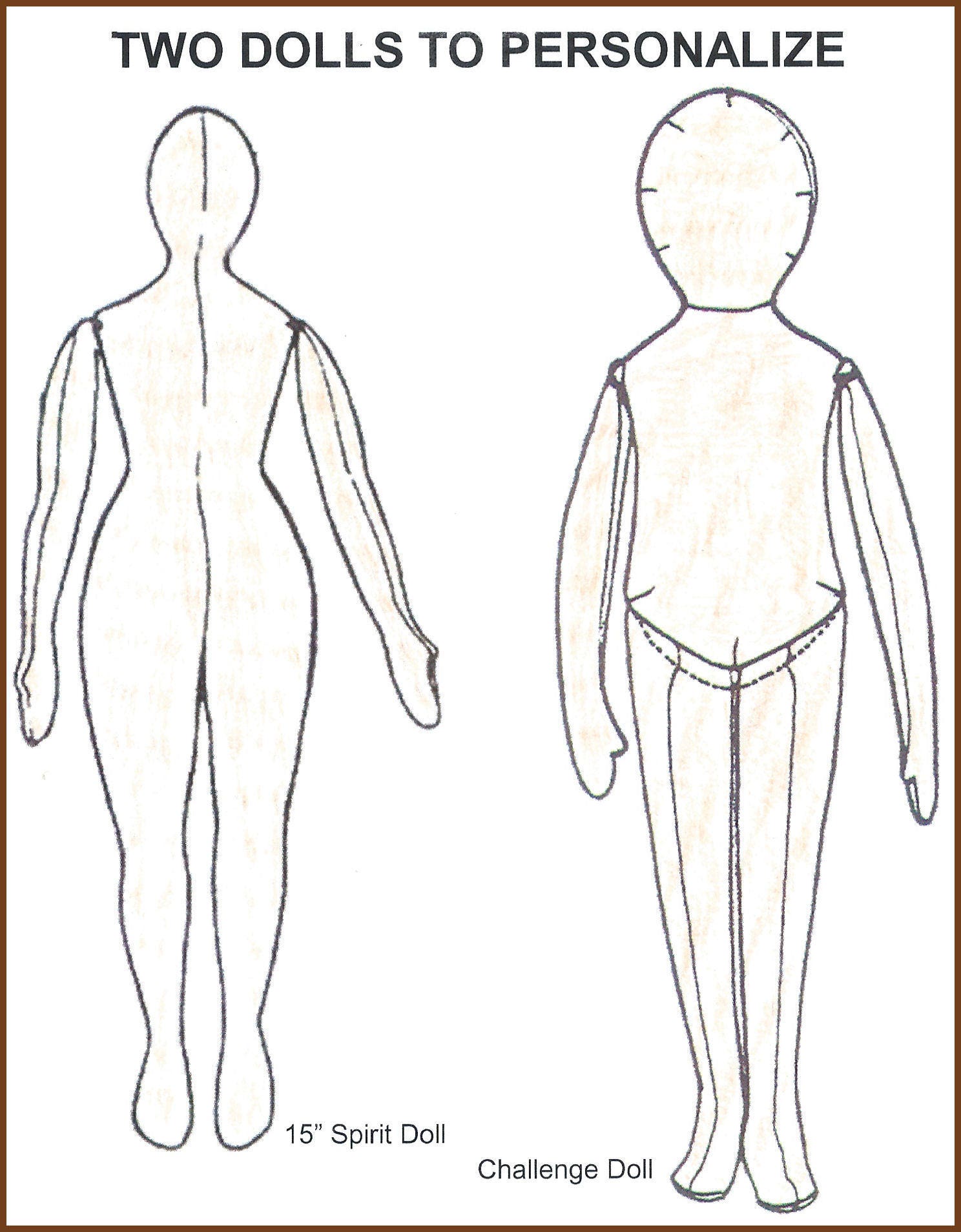 26+ Art Doll Sewing Patterns amathsitit