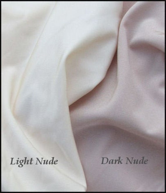 Nylon/lycra Light Nude Flesh Colors 4 Way Stretch Sewing | Etsy